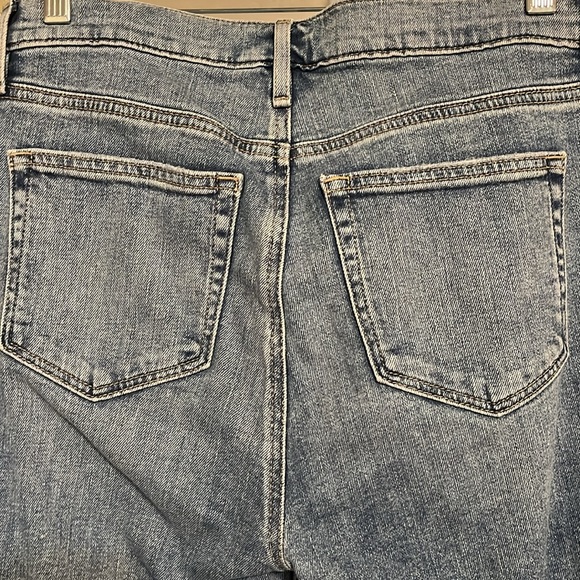 Loft Girlfriend jeans. - Picture 4 of 10